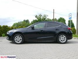 Mazda 3 2016 2.0 120 KM