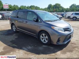 Toyota Sienna 2019 3 Toyota Sienna 2019 3