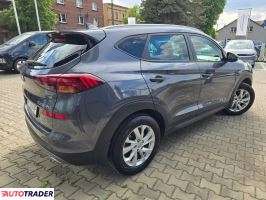Hyundai Tucson 2020 1.6 177 KM Hyundai Tucson 2020 1.6 177 KM