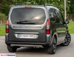 Peugeot Partner 2015 1.6 98 KM