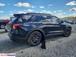 Ford Explorer 2025 3