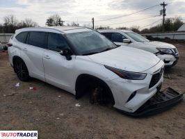 Toyota Highlander 2022 3