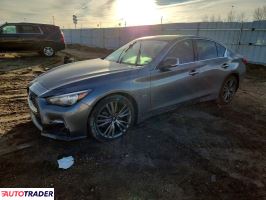 Infiniti Q50 2020 3