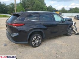 Toyota Highlander 2020 3