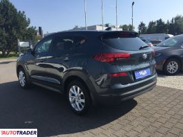 Hyundai Tucson 2021 2.0 165 KM