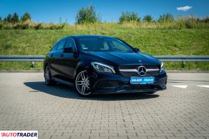 Mercedes Pozostałe 2017 2.0 181 KM