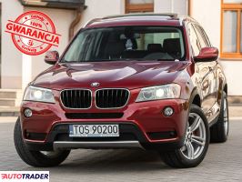 BMW X3 2013 2.0 245 KM