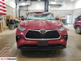 Toyota Highlander 2020 3
