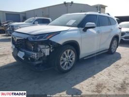 Toyota Highlander 2024 2 Toyota Highlander 2024 2