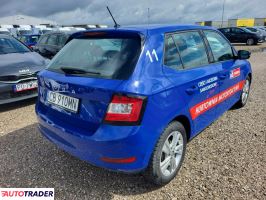 Skoda Fabia 2021 1.0 60 KM Skoda Fabia 2021 1.0 60 KM