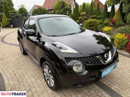 Nissan Juke 2016 1.2 115 KM Nissan Juke 2016 1.2 115 KM