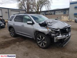 Honda Pilot 2024 3 Honda Pilot 2024 3