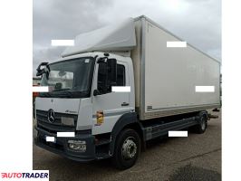 Mercedes Atego 1521 Euro 6 kontener 20p. ład.7155kg \sprowadzony - zobacz ofertę
