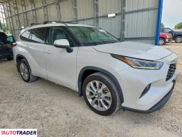Toyota Highlander 2022 3