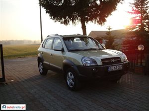 Hyundai Tucson 2006 2 141 KM Hyundai Tucson 2006 2 141 KM