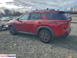 Nissan Pathfinder 2024 3