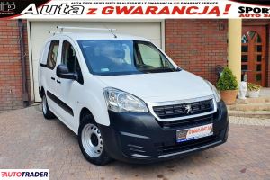 Peugeot Partner 2017 1.6 100 KM