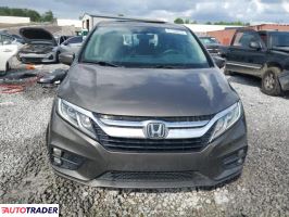 Honda Odyssey 2020 3 Honda Odyssey 2020 3