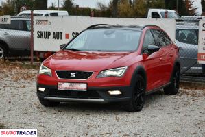 Seat Leon 2015 2.0 184 KM