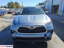 Toyota Highlander 2022 3