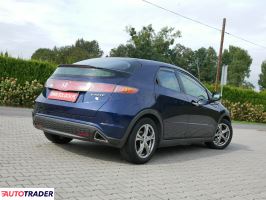 Honda Civic 2007 1.3 83 KM