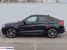 BMW X4 2014 3.0 308 KM