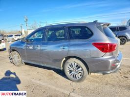 Nissan Pathfinder 2020 3