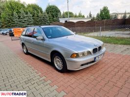 BMW 520 2001 2.0 136 KM