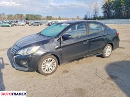 Mitsubishi Mirage 2021 1