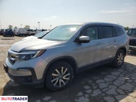 Honda Pilot 2019 3