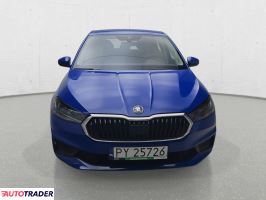 Skoda Fabia 2023 1.0 80 KM Skoda Fabia 2023 1.0 80 KM