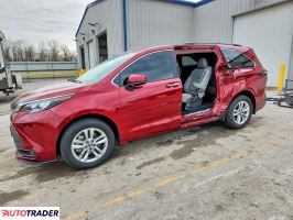 Toyota Sienna 2025 2