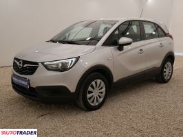 Opel Crossland X 2017 1.6 99 KM Opel Crossland X 2017 1.6 99 KM