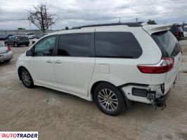 Toyota Sienna 2020 3