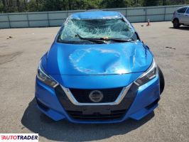 Nissan Versa 2021 1