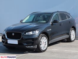 Jaguar F-PACE 2017 2.0 177 KM