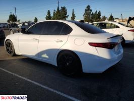 Alfa Romeo Giulia 2020 2