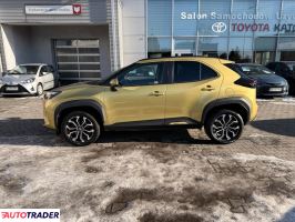 Toyota Pozostałe 2022 1.5 116 KM