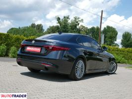 Alfa Romeo Giulia 2022 2.0 280 KM Alfa Romeo Giulia 2022 2.0 280 KM