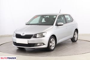 Skoda Fabia 2016 1.2 108 KM Skoda Fabia 2016 1.2 108 KM