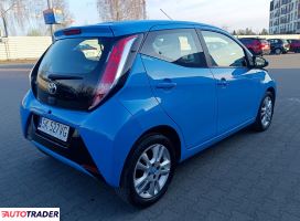 Toyota Aygo 2017 1.0 69 KM