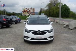 Opel Zafira 2016 1.6 134 KM Opel Zafira 2016 1.6 134 KM