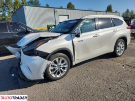 Toyota Highlander 2021 2 Toyota Highlander 2021 2