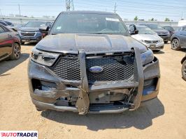 Ford Explorer 2022 3