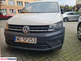 Volkswagen Caddy 2016 2.0 75 KM