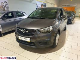 Opel Crossland X 2019 1.2 83 KM Opel Crossland X 2019 1.2 83 KM