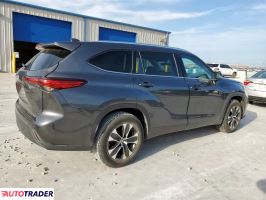 Toyota Highlander 2020 3 Toyota Highlander 2020 3