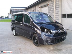 Citroen Jumpy 2012 2 163 KM Citroen Jumpy 2012 2 163 KM