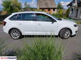 Skoda Pozostałe 2018 1.0 110 KM Skoda Pozostałe 2018 1.0 110 KM