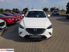 Mazda CX-3 2016 2.0 150 KM Mazda CX-3 2016 2.0 150 KM